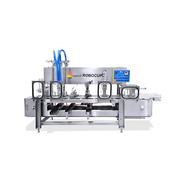 ROBO CUP LLENADORA AUTOMÁTICA DE HELADOS